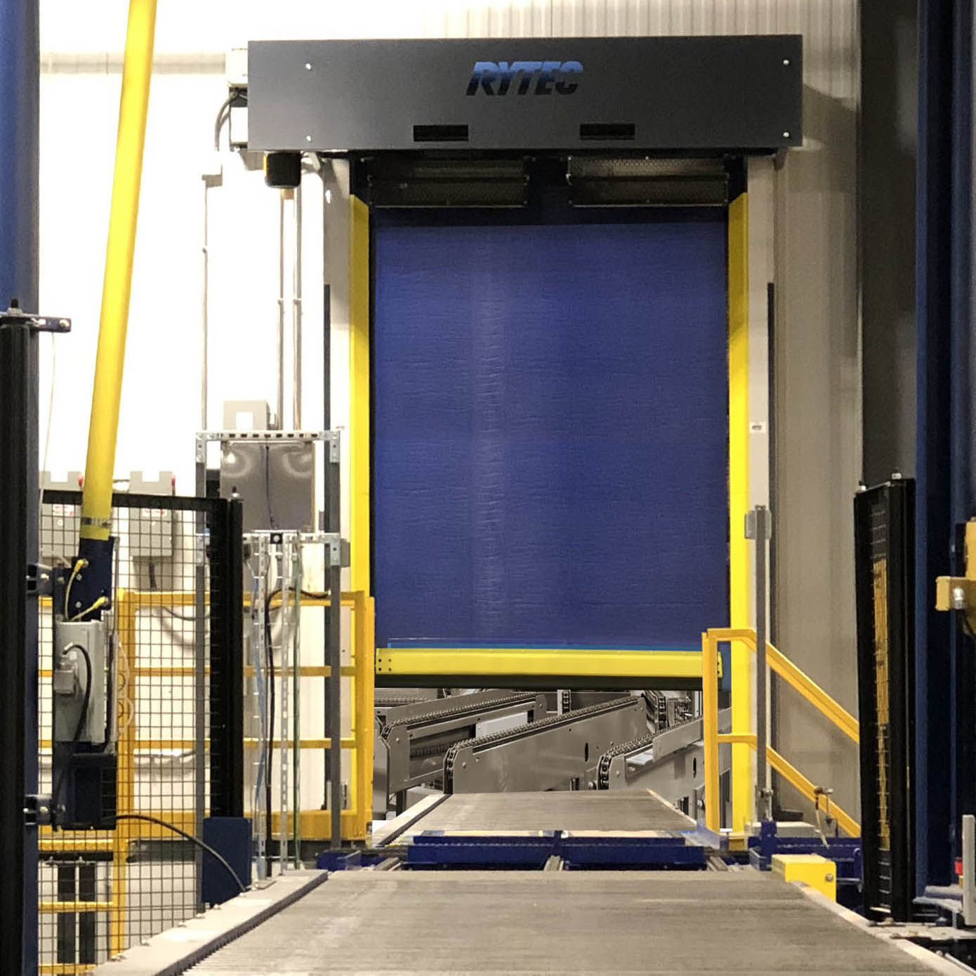 SureSeal Warehouse Retrieval Door Conveyor Door System Rytec Doors